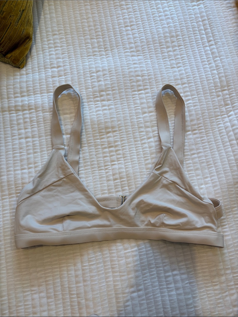 Tavik Chloe Neutral Beige Swim Bralette - Picture 3 of 5